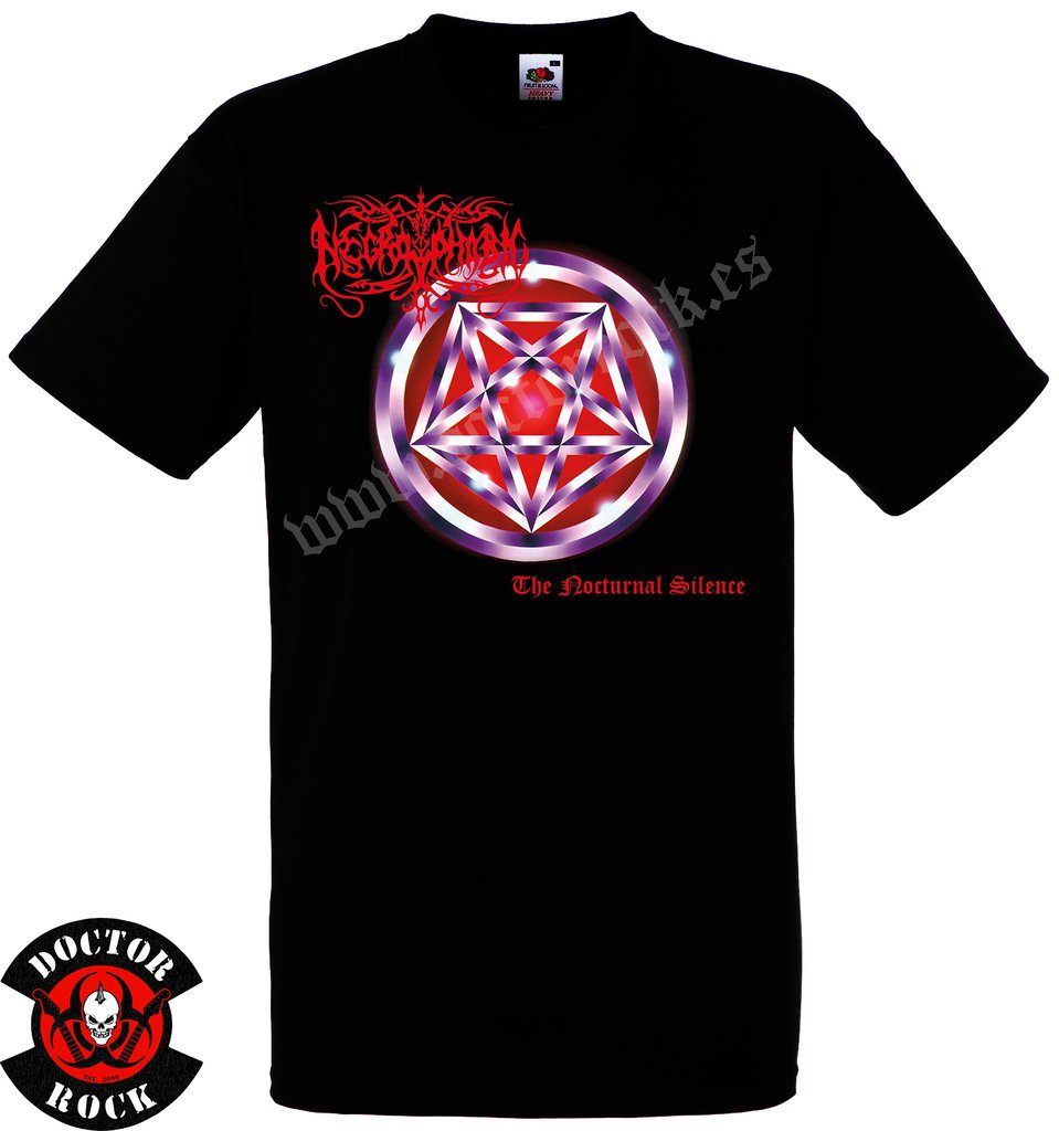 Camiseta Necrophobic The Nocturnal Silence