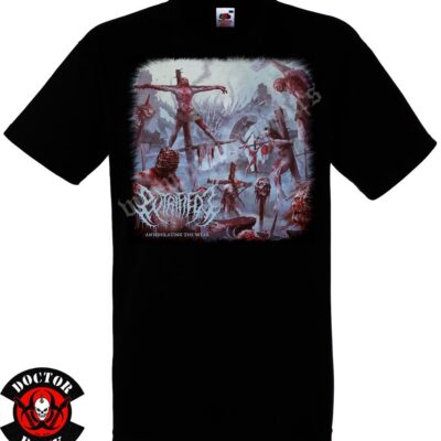 Camiseta Putrified Annihilating The Weak