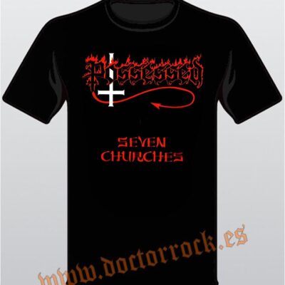 Camiseta Possessed Seven Churches