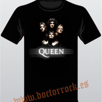 Camiseta Queen Bohemian Rhapsody