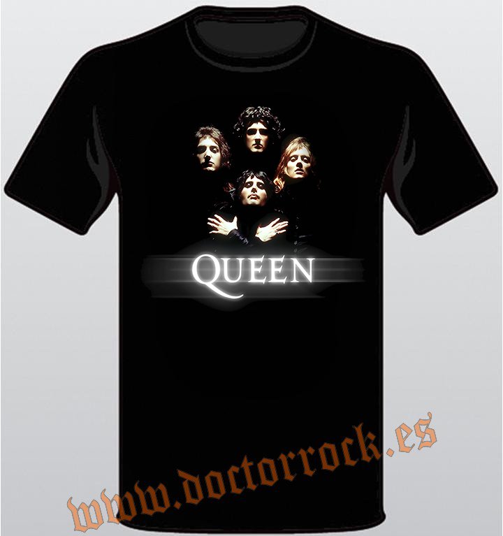 Camiseta Queen Bohemian Rhapsody