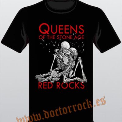 Camiseta Queens Of The Stone Age Red Rocks