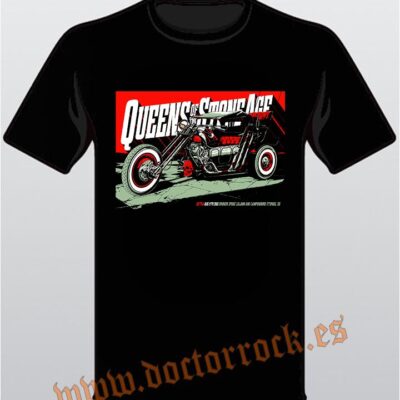 Camiseta Queens Of The Stone Age Sturgis 2013