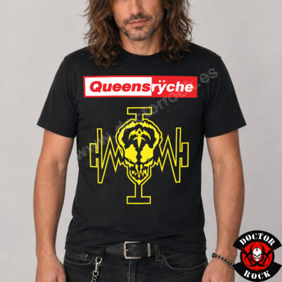 Camiseta Queensryche