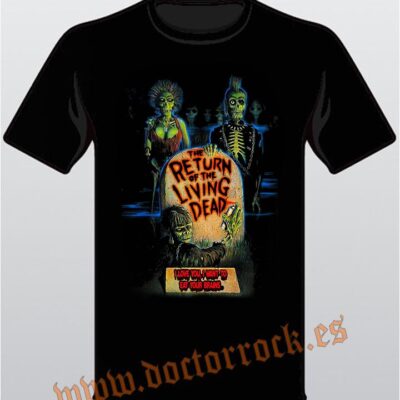 Camiseta Return Of The Living Dead