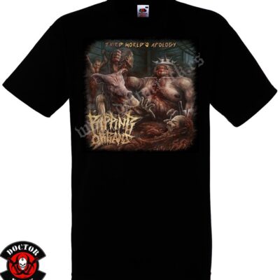 Camiseta Ripping Organs Third Worlds Apology