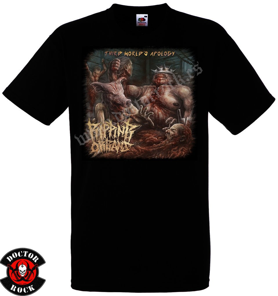 Camiseta Ripping Organs Third Worlds Apology