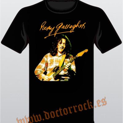 Camiseta Rory Gallagher 1972
