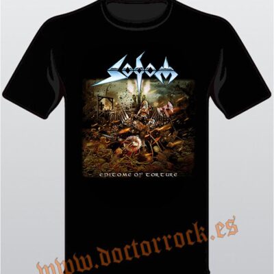 Camiseta Sodom Epitome Of Torture