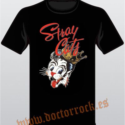 Camiseta Stray Cats