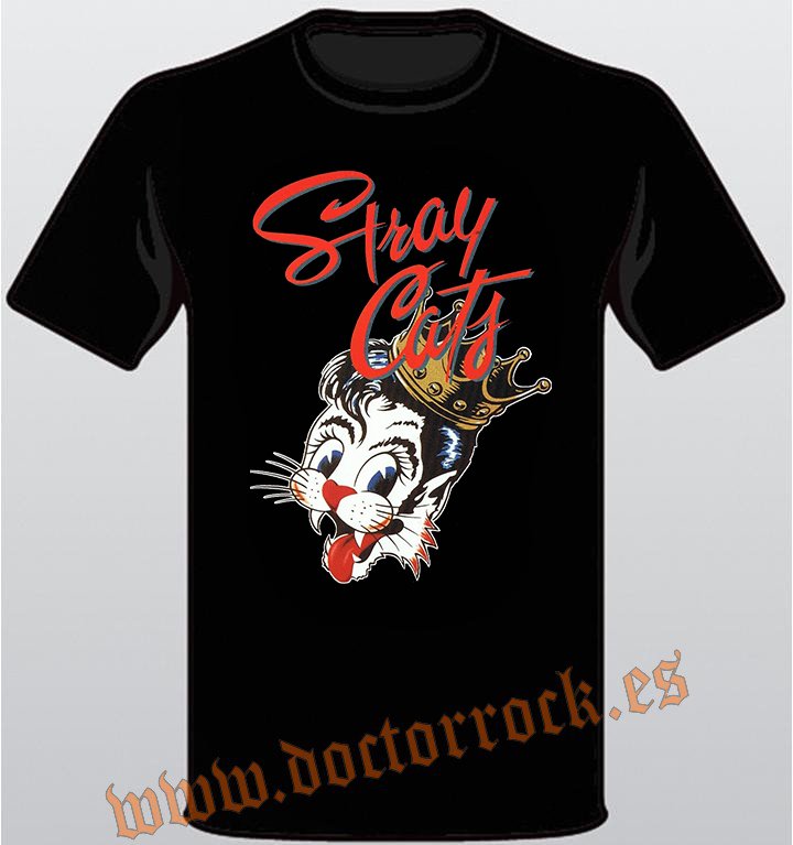 Camiseta Stray Cats