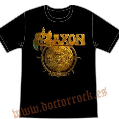 Camiseta Saxon Sacrifice