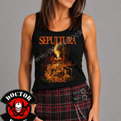 Camiseta Sepultura Arise Tirantes