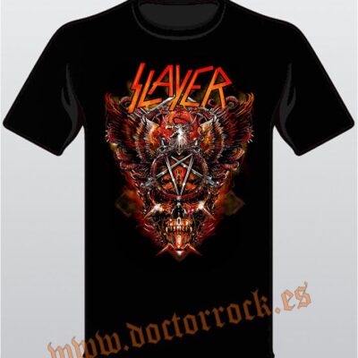 Camiseta Slayer Chemical Warfare