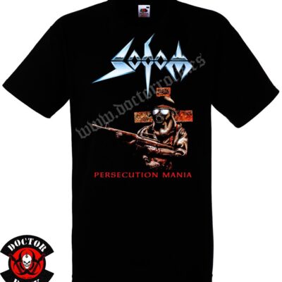 Camiseta Sodom Persecution Mania