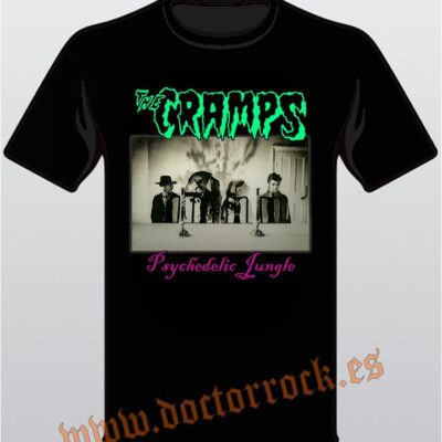 Camiseta The Cramps Psychedelic Jungle