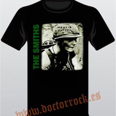 Camiseta The Smiths Meat Is Murder