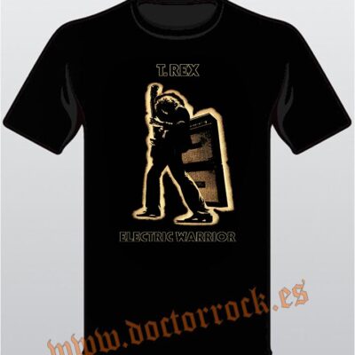 Camiseta T-Rex Electric Warrior