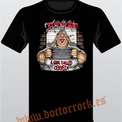 Camiseta Tankard A Girl Called Cerveza