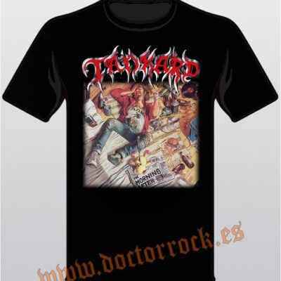 Camiseta Tankard The Morning After