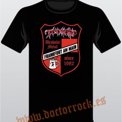 Camiseta Tankard Alcoholic Metal