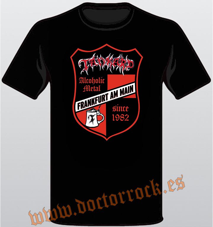 Camiseta Tankard Alcoholic Metal