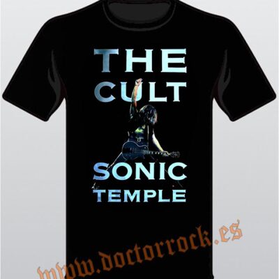 Camiseta The Cult Sonic Temple