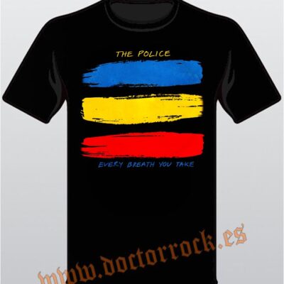 Camiseta The Police Every Breath You Take