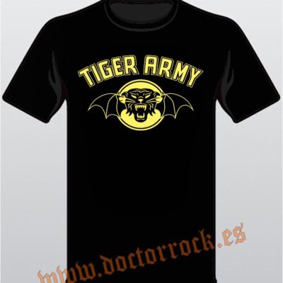 Camiseta Tiger army