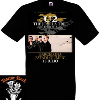 Camiseta U2 The Joshua Tree Tour 2017
