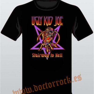 Camiseta Ugly Kid Joe Stairway to Hell