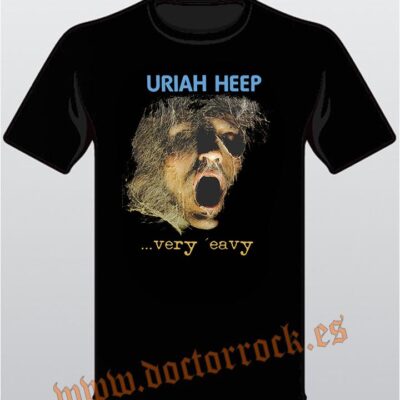 Camiseta Uriah Heep Very Eavy