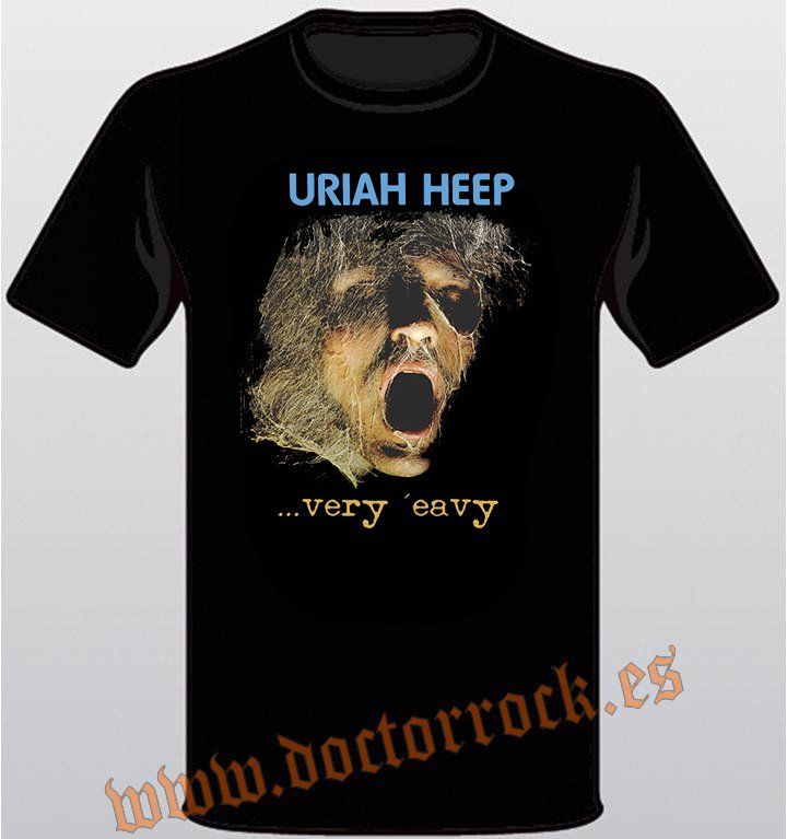 Camiseta Uriah Heep Very Eavy