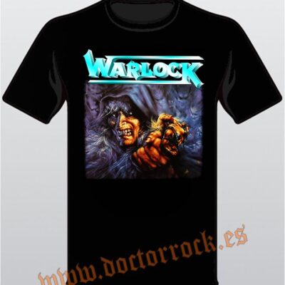 Camiseta Warlock Triumph And Agony Mod 2