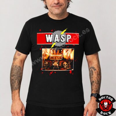 Camiseta W.A.S.P. 84