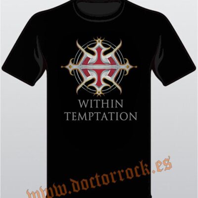 Camiseta Within Temptation Logo