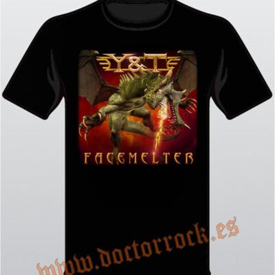 Camiseta Y & T Facemelter