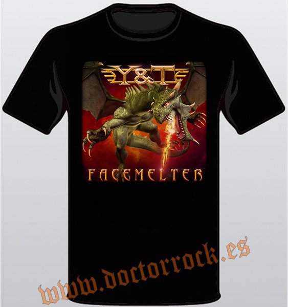 Camiseta Y & T Facemelter
