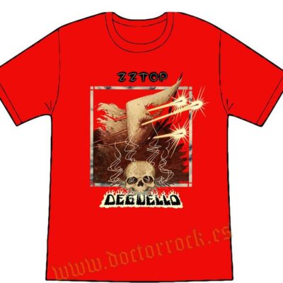 Camiseta ZZ Top Degüello