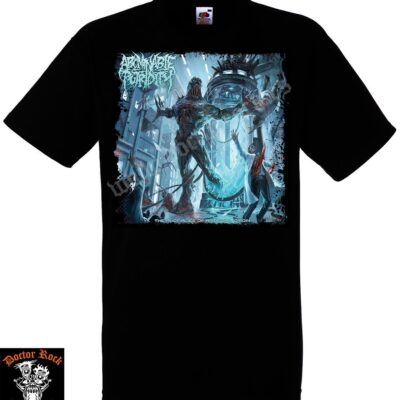 Camiseta Abominable Putridity Anomalies Of ...