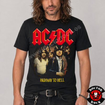 Camiseta AC/DC Highway to Hell Album
