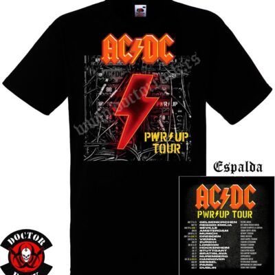 Camiseta AC/DC 2024 Tour