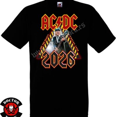 Camiseta AC/DC 2026 Are You Ready