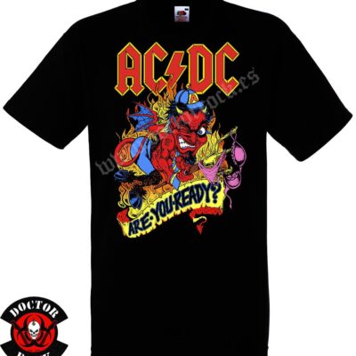 Camiseta AC/DC Are You Ready