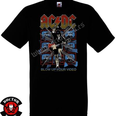 Camiseta AC/DC Blow Up Your Video