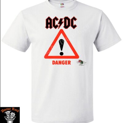 Camiseta AC/DC Danger