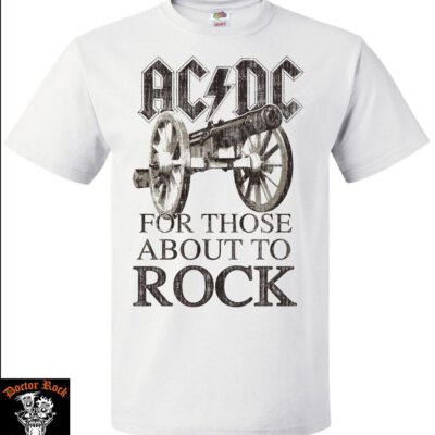 Camiseta AC/DC For Those About To Rock...