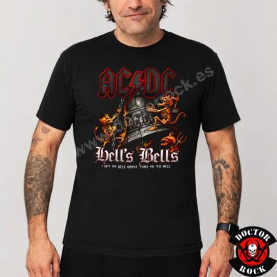 Camiseta AC/DC Hells Bells