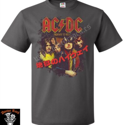 Camiseta AC/DC Highway Kanji