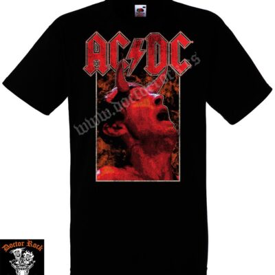 Camiseta AC/DC Horns